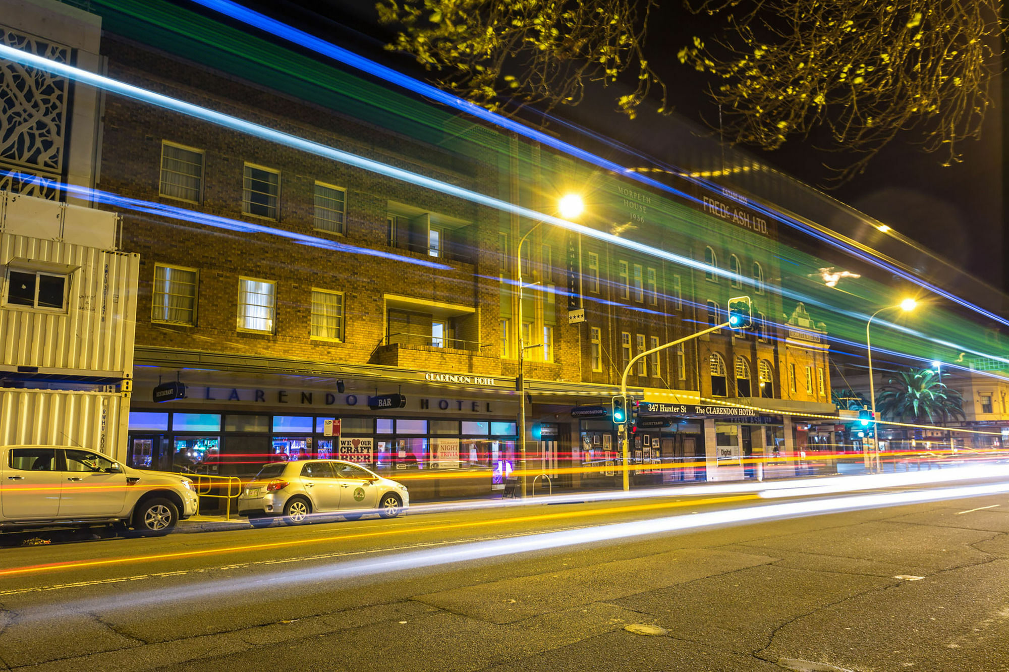 Clarendon Hotel Newcastle Bagian luar foto